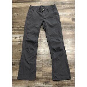 prAna Women's Halle Pants Size 4 Gray Outdoor Hiking